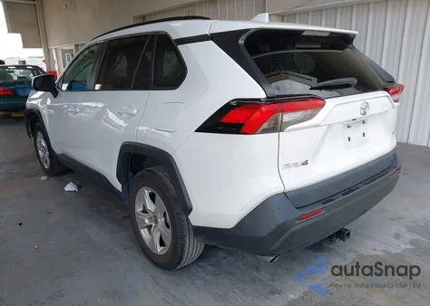 2021 Toyota Rav4 Xle from USA, damaged, VIN 2T3W1RFV9MC156801